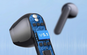 BlitzWolf AirAux AA-UM15 TWS Bluetooth fülhallgató fekete