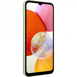 Samsung Galaxy A14 4G 4/64GB Dual-Sim mobiltelefon világoszöld (SM-A145RLGU)