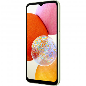 Samsung Galaxy A14 4G 4/64GB Dual-Sim mobiltelefon világoszöld (SM-A145RLGU)