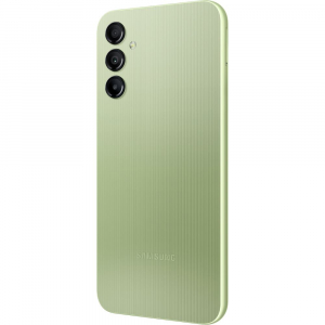 Samsung Galaxy A14 4G 4/64GB Dual-Sim mobiltelefon világoszöld (SM-A145RLGU)