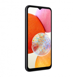Samsung Galaxy A14 4G 4/128GB Dual-Sim mobiltelefon fekete (SM-A145RZKV)