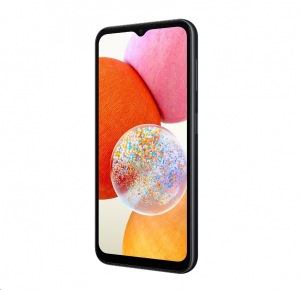 Samsung Galaxy A14 4G 4/128GB Dual-Sim mobiltelefon fekete (SM-A145RZKV)