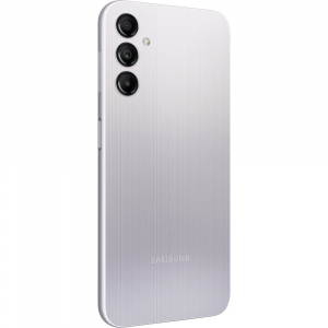 Samsung Galaxy A14 4G 4/64GB Dual-Sim mobiltelefon ezüst (SM-A145RZSU)