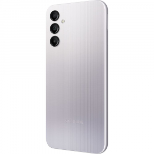 Samsung Galaxy A14 4G 4/64GB Dual-Sim mobiltelefon ezüst (SM-A145RZSU)