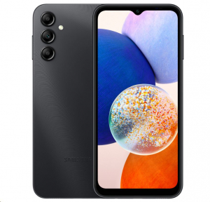 Samsung Galaxy A14 5G 4/64GB Dual-Sim mobiltelefon fekete (SM-A146PZKD)