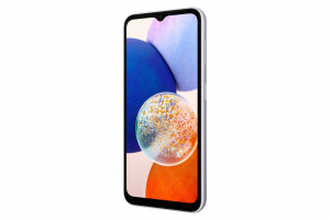 Samsung Galaxy A14 5G 4/128GB Dual-Sim mobiltelefon ezüst (SM-A146PZSG)