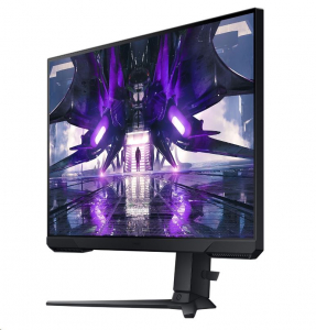 27" Samsung Odyssey G30A LCD monitor fekete (LS27AG300NRXEN)