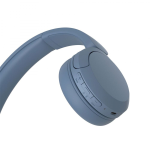 Sony WH-CH520 Bluetooth fejhallgató kék (WHCH520L.CE7)