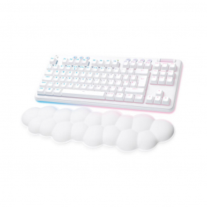 Logitech G715 UK (Qwerty) Tactile vezeték nélküli billentyűzet fehér (920-010463)