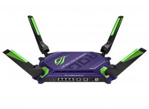 ASUS ROG Rapture GT-AX6000 EVA Edition Dual-Band WiFi 6 gaming router (90IG0780-MO3B10)