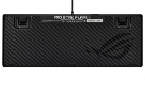 ASUS ROG Strix Flare II ROG NX Red mechanikus Gamer billentyűzet (90MP02D6-BKHA00)