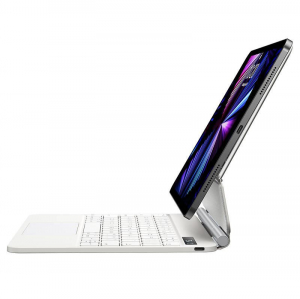 Baseus Brilliance Pro Pad 10 10.9" tok billentyűzettel fehér (ARJK020002)