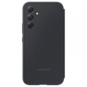 Samsung Galaxy A54 5G Smart View Wallet tok fekete (EF-ZA546CBEGWW)