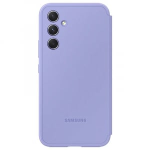 Samsung Galaxy A54 5G Smart View Wallet tok áfonya színű (EF-ZA546CVEGWW)