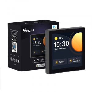 Sonoff NSPanel Pro 86PB kapcsoló fekete