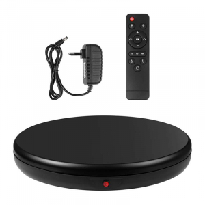 Puluz forgó tárgytartó fekete (PU3145EU)