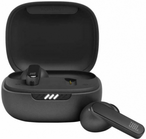 JBL Live Pro 2 TWS zajszűrős Bluetooth fülhallgató fekete (JBL-LIVEPRO2TWS-BLK)