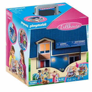 Playmobil: Hordozható családi ház (70985)
