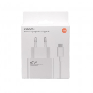 Xiaomi 67W Charging Combo (Type-A) hálózati töltő (BHR6035EU)