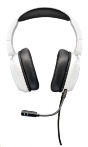 The G-Lab KORP RADIUM gaming headset fehér