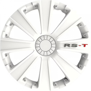 Argo 14"-os RS-T dísztárcsa szett fehér (4db) (ARG14RST-W)