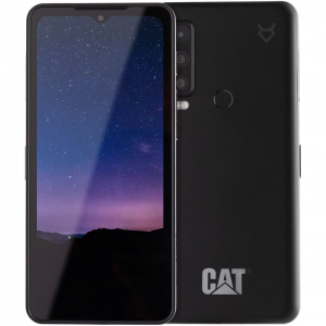 CAT S75 6/128GB Dual-Sim mobiltelefon fekete (CS75-DAB-ROE-NN)