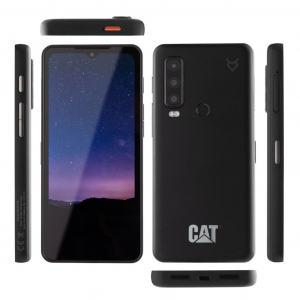 CAT S75 6/128GB Dual-Sim mobiltelefon fekete (CS75-DAB-ROE-NN)