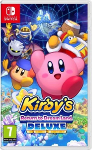Nintendo Kirby's Return to Dream Land Deluxe Switch j&aacute;t&eacute;k (NSS378)