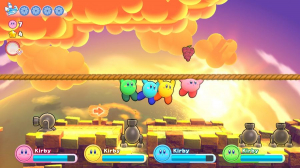 Nintendo Kirby's Return to Dream Land Deluxe Switch j&aacute;t&eacute;k (NSS378)