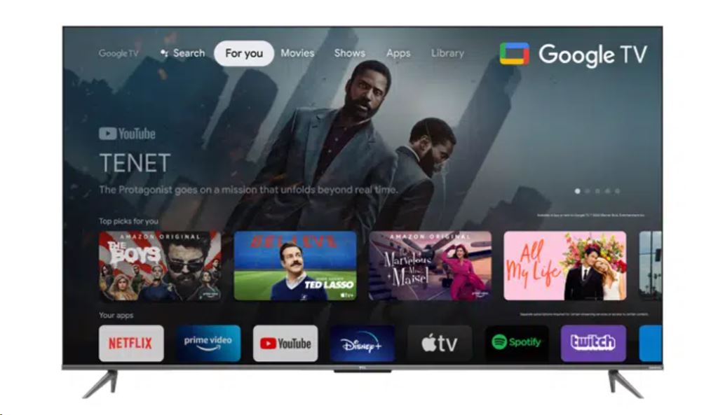 TCL 50C635 50' 4K UHD Smart QLED TV