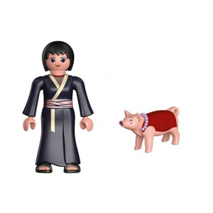 Playmobil: Naruto - Shizune figura (71115)