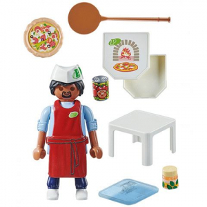 Playmobil: Special PLUS - Pizzaszakács (71161)