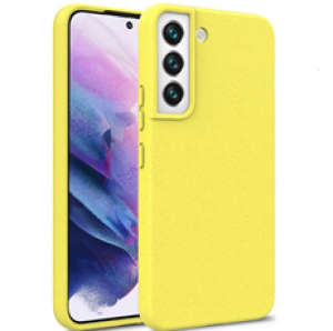 Cellect GoGreen Samsung A14 5G környezetbarát tok sárga (CEL-GREENSAMA145G-Y)