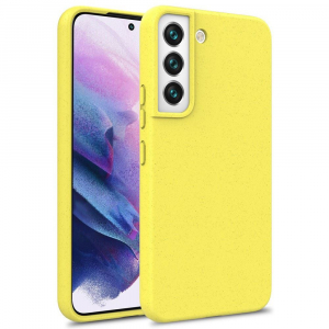 Cellect GoGreen Samsung Galaxy A54 5G környezetbarát tok sárga (CEL-GREENSAMA545G-Y)