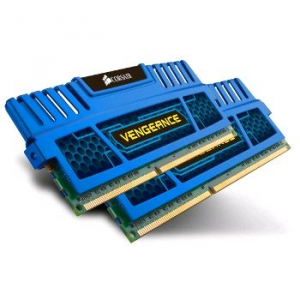 8GB 1600MHz DDR3 RAM Corsair Vengeance Kit  Blue (CMZ8GX3M2A1600C9B) (2X4GB)