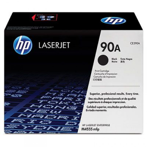 HP CE390A (90A) fekete toner