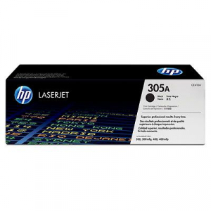 HP CE410A (305A) fekete toner