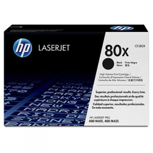 HP CF280X (80X) fekete toner