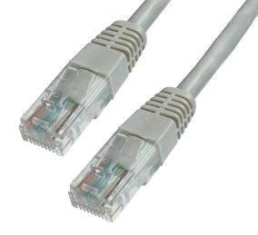 Wiretek UTP CAT5.E patch kábel 2m (WL021BG-2)