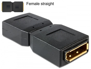 Delock 65374 Displayport female > Displayport female adapter