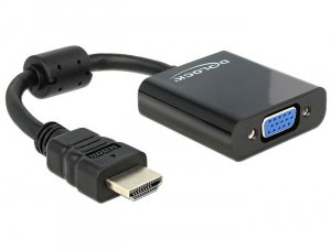 Delock 65512 HDMI-A male > VGA female adapter 25cm