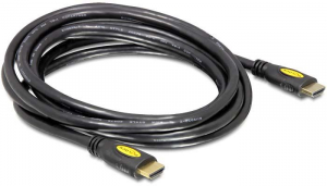 Delock 82583 High Speed HDMI Ethernet – HDMI A male > HDMI A male 2 m kábel