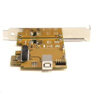 StarTech.com 1xMiniPCI 1xUSB bővítő kártya PCI-Express (PEX2MPEX)