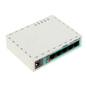 MikroTik RB750 Router