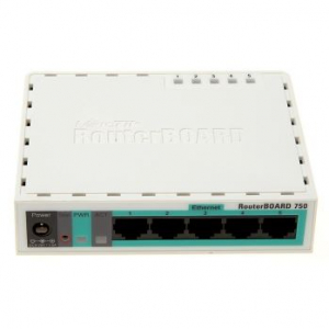 MikroTik RB750 Router