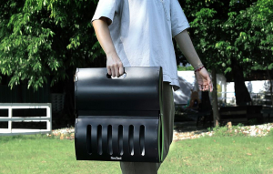 Nextool faszenes kerti mini grill (NE20183)