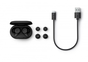 Philips TAT1207BK/00 TWS Bluetooth fülhallgató fekete