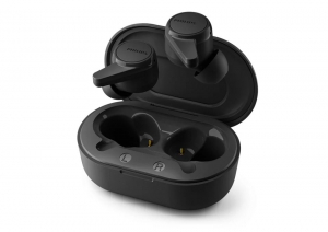 Philips TAT1207BK/00 TWS Bluetooth fülhallgató fekete