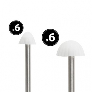 Garden of Eden napelemes kerti LED gombal&aacute;mpa szett (11243)