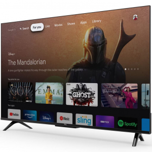 TCL 43P635 43" 4K UHD Smart LED TV